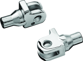 Kuryakyn Tapered Peg Adaptor Triumph Chrome