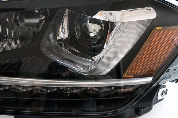 VW Headlamp Assembly - Genuine VW 5G0941753C