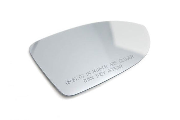 Door Mirror Glass (Right/Passenger Side) - VW / Mk8 / GTI / Golf R | 5H0857522G