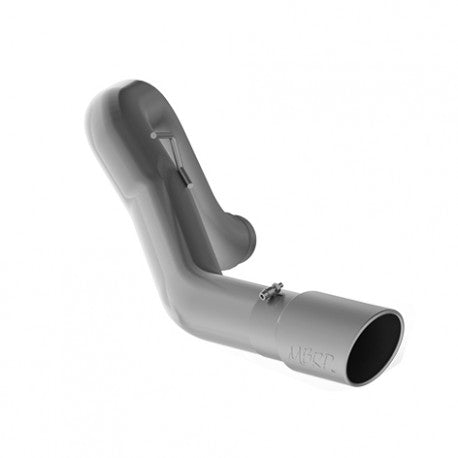 MBRP 13-14 Dodge Ram 2500/3500 Cummins 6.7L 5in Filter Back Exhaust Single Side Exit Aluminum CC/SB