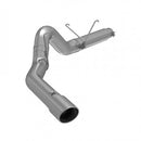 MBRP Installer Series Dodge Ram 5" Filter Back Single No Muffler Diesel Exhaust-1