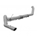 T409 Stainless Steel 5" Turbo Back Single Side Exit-1