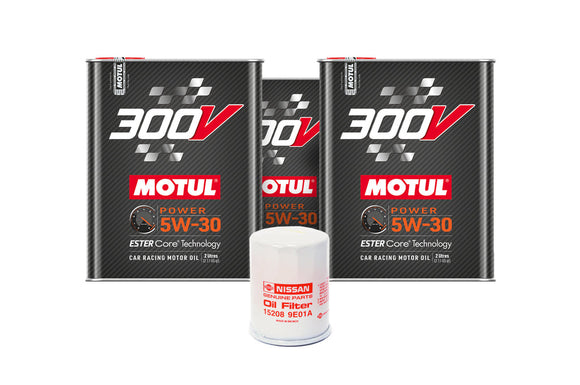 STM R35 GTR MOTUL 300V Engine Oil Change Package