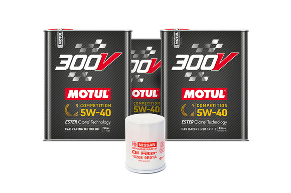 STM R35 GTR MOTUL 300V Engine Oil Change Package