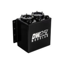 DeatschWerks 2.5L Modular Surge Tank (Fits 1-2 DW250iL Fuel Pumps - Pumps Not Included)
