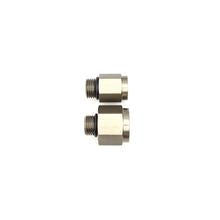 DeatschWerks DW250iL 6ORB Male to Metric Female Plumbing Kit to Replace Bosch 044 (Incl. O-Ring)