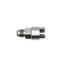 DeatschWerks 6AN Male 3/8in Female EFI Quick Connect Adapter-1