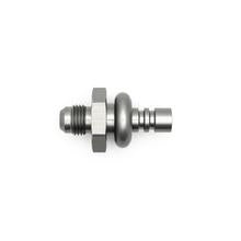 6AN Male Flare to 3/8" Ford Male EFI Quick Connect Adapter