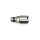 DeatschWerks 6AN Male Flare to 1/4in Female EFI Quick Connect Adapter-1