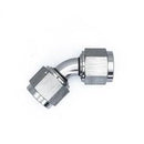 8AN Flare Female Swivel 45-degree to 8AN Flare Female Swivel 45-degree, anodized DW titanium-1