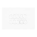 DeatschWerks -4 AN Aluminum Crush Washer (Pack of 10)-1