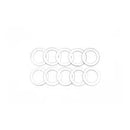 DeatschWerks -6 AN Aluminum Crush Washer (Pack of 10)-1