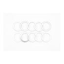 DeatschWerks -8 AN Aluminum Crush Washer (Pack of 10)-1