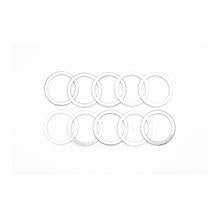 DeatschWerks -10 AN Aluminum Crush Washer (Pack of 10)