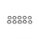 6AN Rubber and Metal Crush Washer (Pack of 10)-1