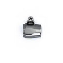 6AN Worm Drive Clamp, anodized DW titanium (for use with -6 CPE hose only)-1