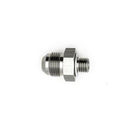 8AN Male Flare to M12 X 1.5 Male Metric Adapter (incl Crush Washer)-1