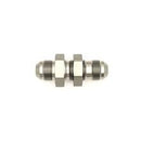DeatschWerks 8AN Male Flare To 8AN Male Flare Bulkhead Adapter (Incl. Nut)-1