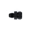 DeatschWerks 6AN Male Flare To Fuel Pump Outlet Barb Adapter - Black-1