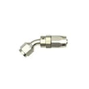 DeatschWerks 6AN Female Swivel 45-Degree Hose End CPE-1