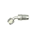 DeatschWerks 8AN Female Swivel 45-Degree Hose End CPE-1