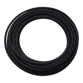 DeatschWerks 6AN Black Nylon Braided PTFE Hose - 50ft