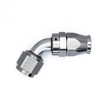 10 AN Female Flare Swivel (Incl Ferule/Olive) 60-degree Hose End PTFE, anodized DW titanium