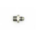 DeatschWerks 6AN Male Flare To 3/8in. Male NPT Adapter-1