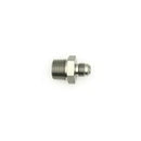 DeatschWerks 6AN Male Flare To 1/2in. Male NPT Adapter-1