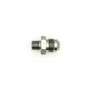 DeatschWerks 8AN Male Flare To 1/4in. Male NPT Adapter-1