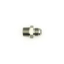 DeatschWerks 8AN Male Flare To 1/2in. Male NPT Adapter-1