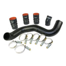 BD Diesel Intercooler Hose & Clamp Kit w/Intake Pipe - 2003-2007 Ford 6.0L PowerStroke-1