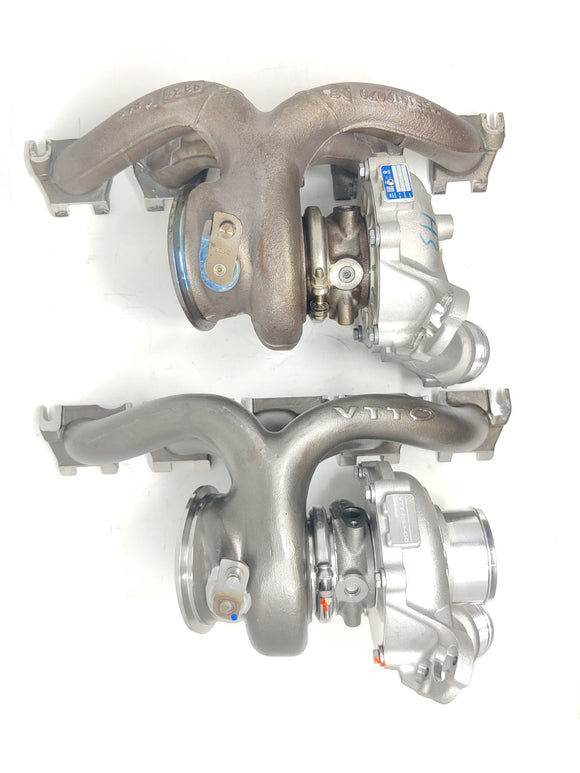 VTT DAZA/DNWA GC/GC+ Turbocharger