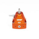 DeatschWerks DWR1000iL In-Line Adjustable Fuel Pressure Regulator - Orange-1