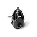 DeatschWerks DWR1000c Adjustable Fuel Pressure Regulator Dual 6AN Inlet and 6AN Outlet - Black-1