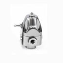 DeatschWerks DWR1000c Adjustable Fuel Pressure Regulator Dual 6AN Inlet and 6AN Outlet - Titanium-1