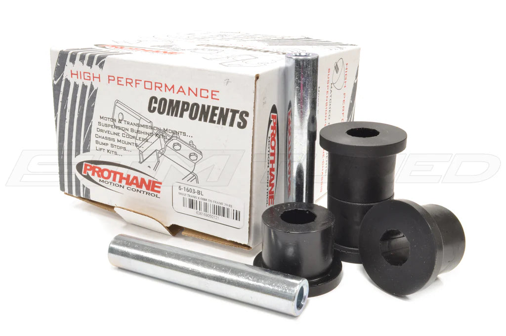 Prothane 79-93 Ford Mustang Crossmember to Frame Bushing - Black - 0