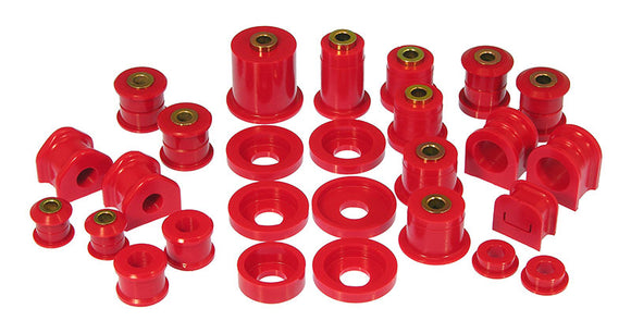 FORD Mustang 05-06 Total Kit (GT w/o Trans. Mount) #6-2034 - Red