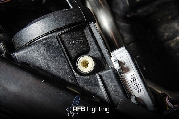 RFB HID CONVERSION KIT - 8000K (ICEBERG BLUE) FOR MK7 GOLF/GTI