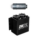DeatschWerks 2.5L Modular Surge Tank (Incl. 1 DW250iL In-Line Fuel Pump)-1