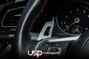 DSG Paddle Extensions Silver For MK7 GTI/Golf R/GLI-4
