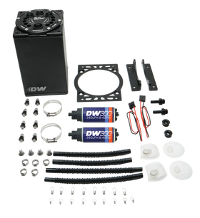 3.0L Surge Tank w/ Dual DW300 Pumps - 0