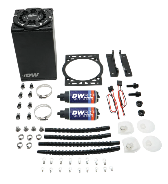 3.0L Surge Tank w/ Dual DW300 Pumps