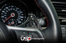 DSG Paddle Extensions Black For MK7 GTI/Golf R-6
