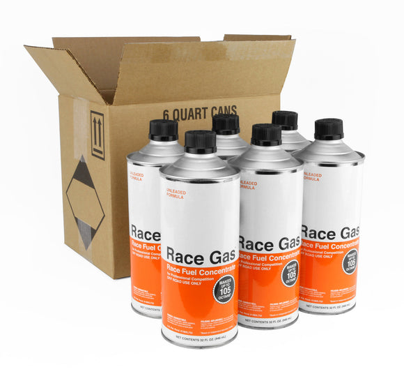 Race Gas 32 Ounce Premium Race Fuel Concentrate CASE (6 x 32oz)