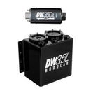DeatschWerks 3.5L Modular Surge Tank (Incl. 1 DW350iL In-Line Fuel Pump)-1