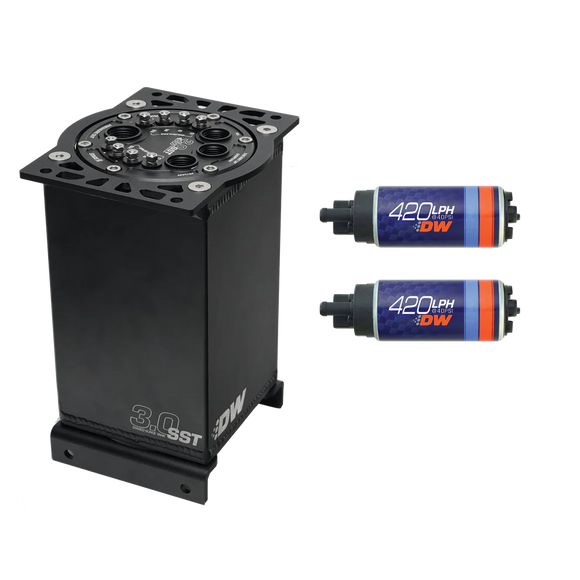 3.0L Surge Tank w/ Dual DW420 Brushless Pumps