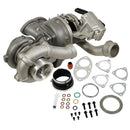 BD Diesel Screamer V2S Twin Turbo System - Ford 6.4L 2008-2010 w/o Air Intake Kit-1