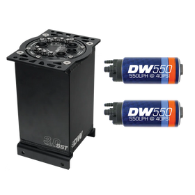 3.0L Surge Tank w/ Dual DW550 Pumps