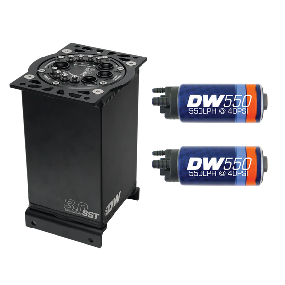3.0L Surge Tank w/ Dual DW550 Pumps